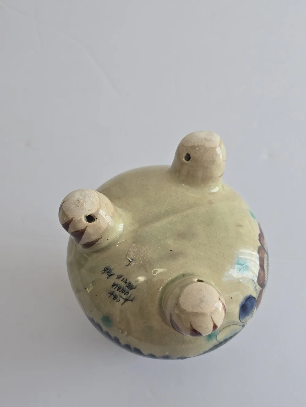 Tonala vintage handpainted